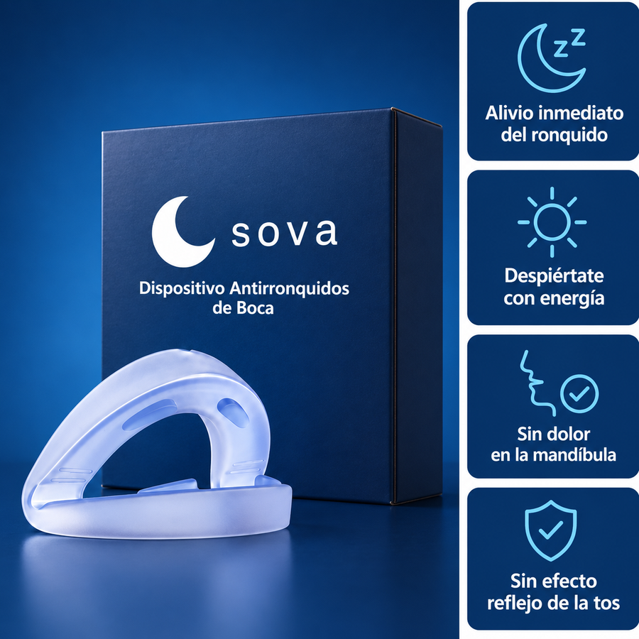 Protector Bucal Antironquidos Sova