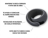 Almohada de Viaje Sova — Espuma Viscoelástica con Soporte 360° 2