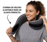 Almohada de Viaje Sova — Espuma Viscoelástica con Soporte 360° 4